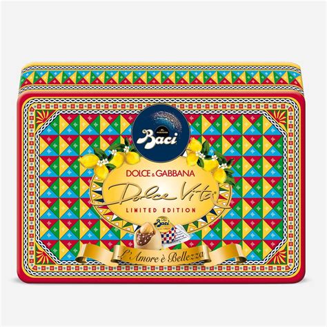 baci limited edition dolce gabbana|baci dolce vita.